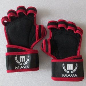 MAVA WEIGHT LIFTING GLOVES